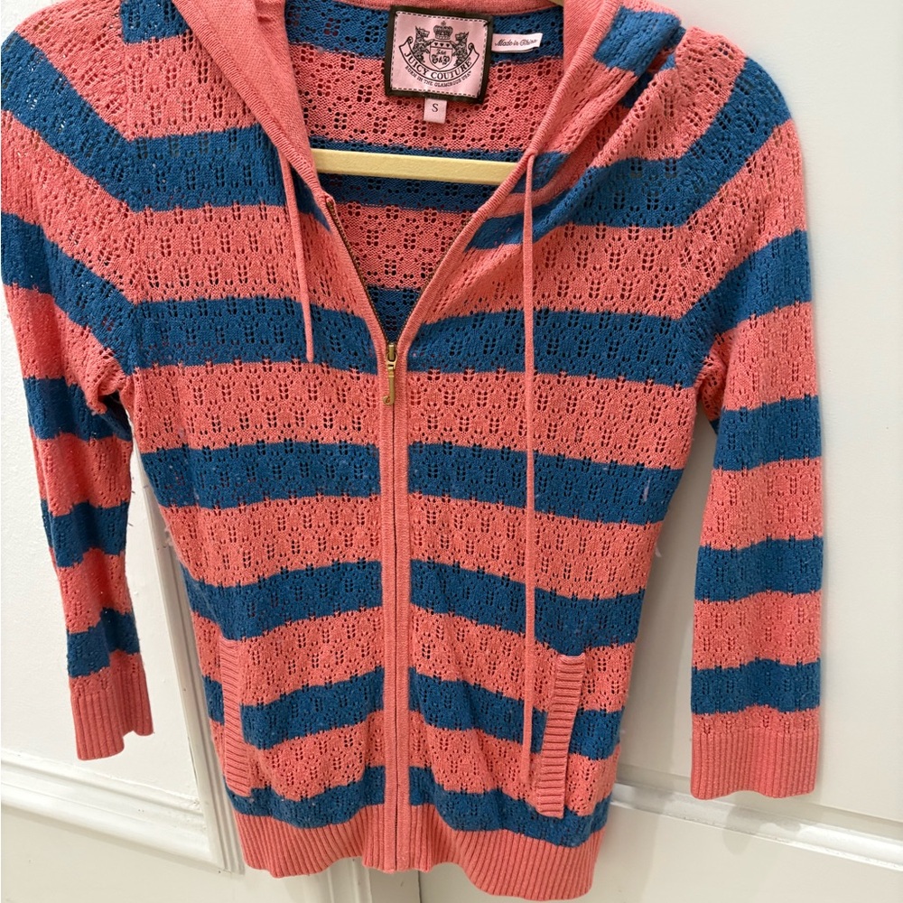 Juicy Couture hooded sweater S